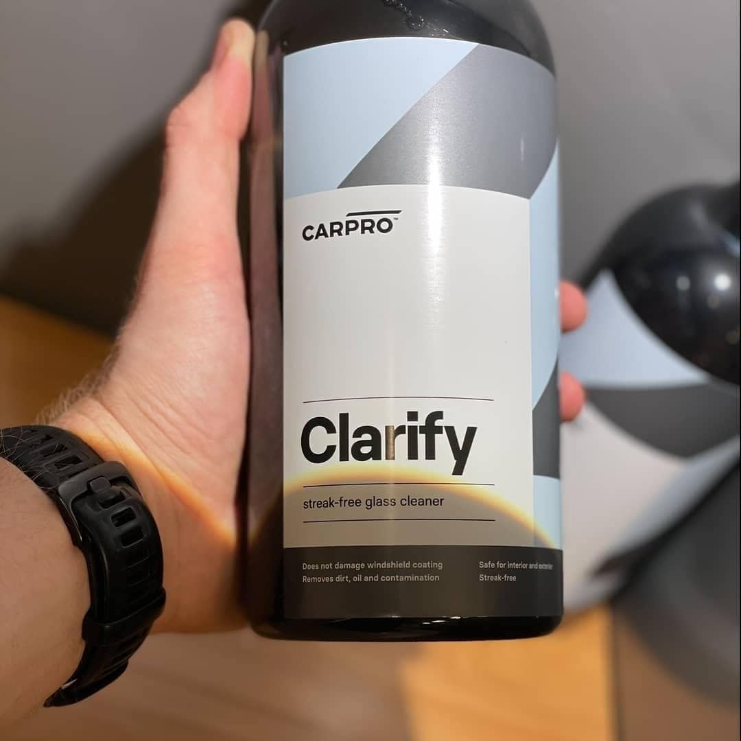 Streak-Free Car Window Cleaner – Safe on Ceramic Coatings