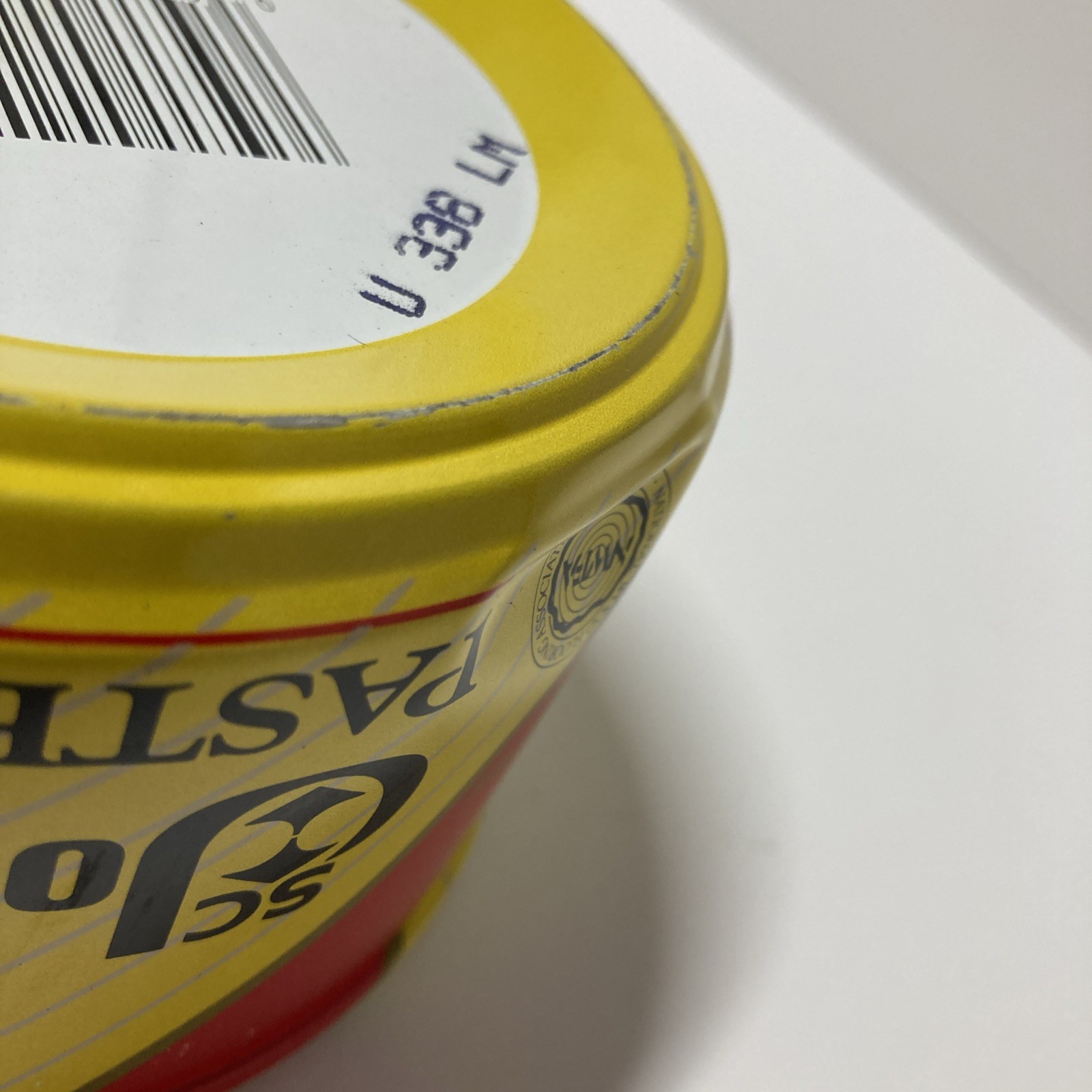 SC Johnson Wood Paste Wax Original Formula 16 oz Long Lasting Shine 85% Full