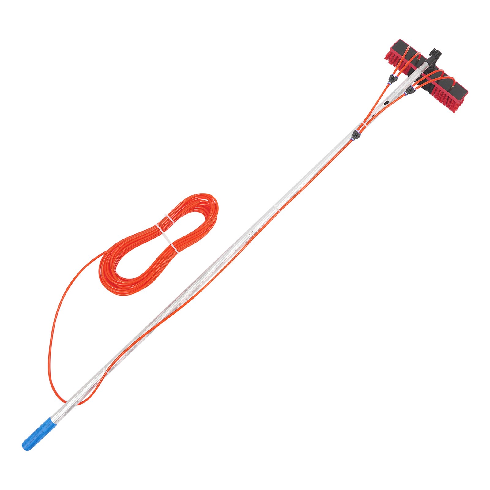 Cleanbrush & Pole Cleaning Kit For Solar Panel Outdoor Window Cleaning Pole Kit
