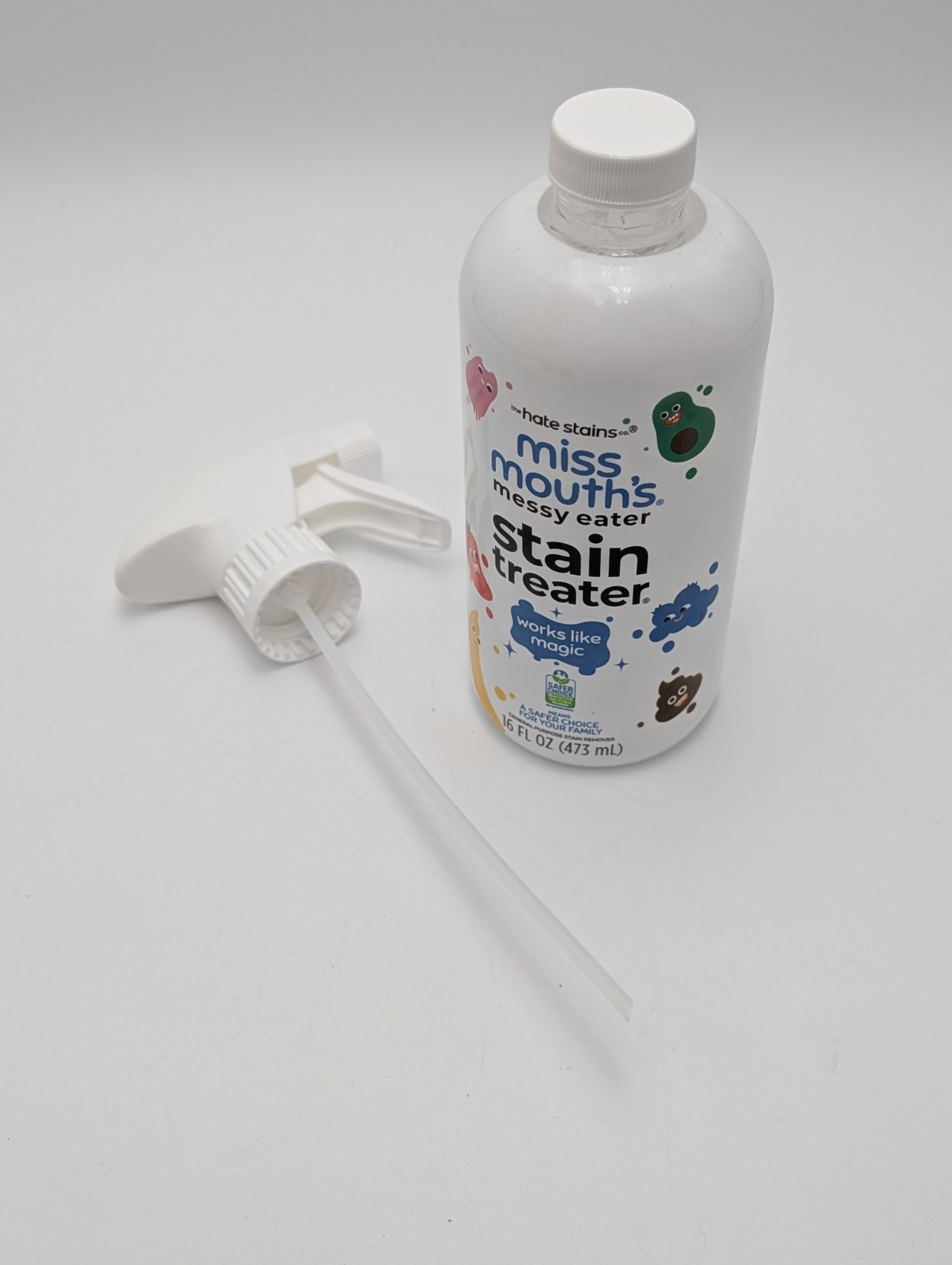 Miss Mouth’s Messy Eater Stain Treater Spray – 16oz Stain Remover Fast Effective