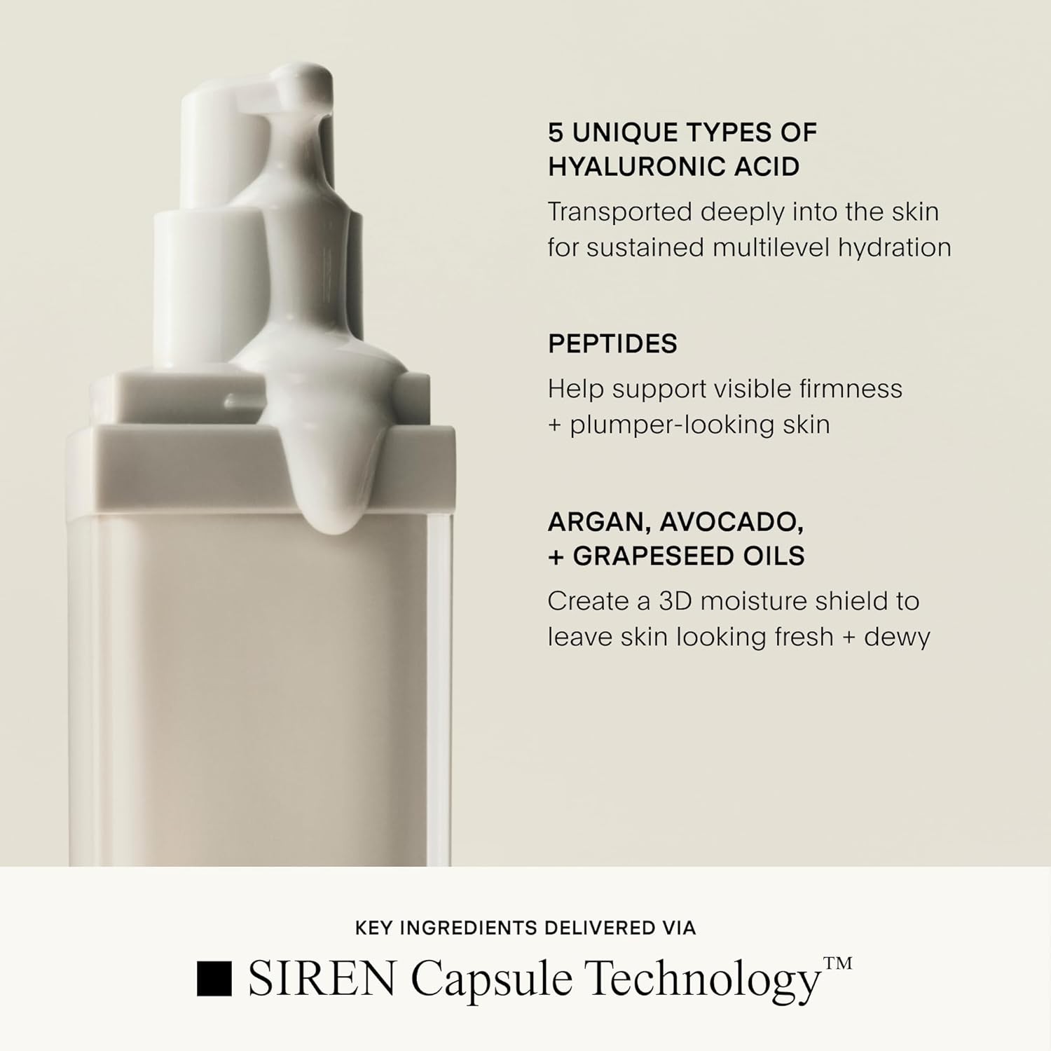 U Beauty The SUPER Hydrator – Mega-Dose Skin Hydrator and Hyaluronic Acid Mois