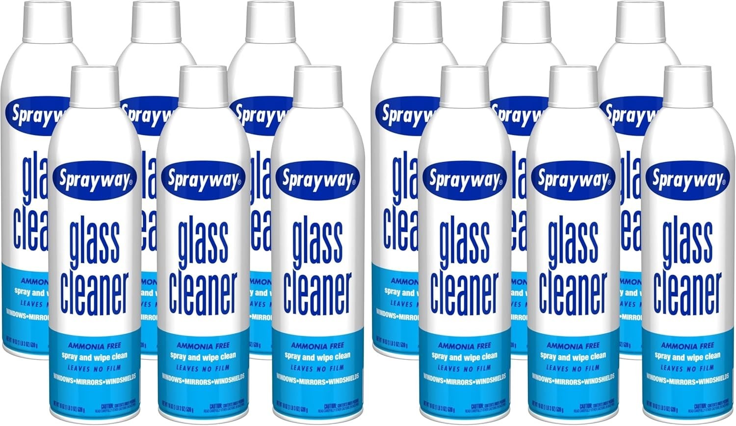 Glass Cleaner with Foaming Spray for a Streak-Free Shine for Home and Automot…
