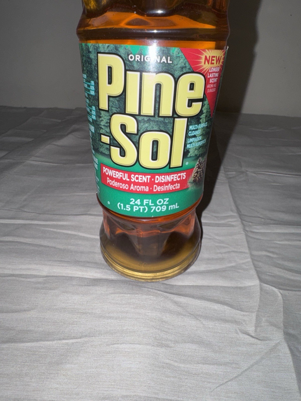 Pine Sol Original Formula Contains Pine Oil Multi Surface Cleaner 24 Oz 2013