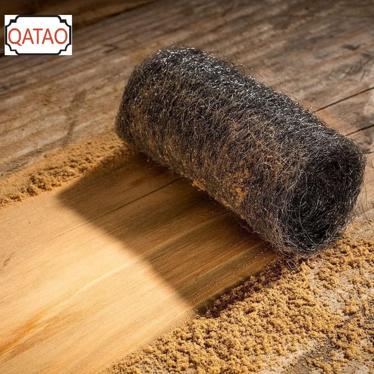 0000 Steel Wool for Mice Control 40 Pack Fine Grade Stainless Steel Wool Filling