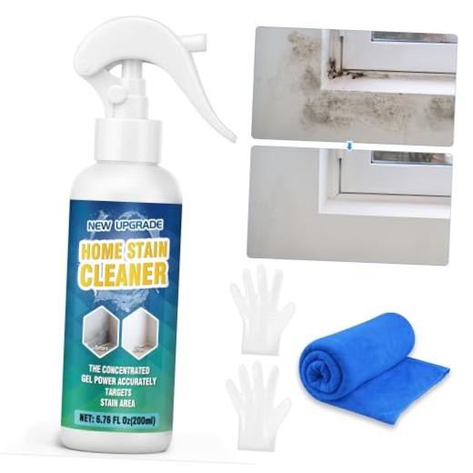 Powerful Mold Stain Cleaner, Multi-Surface Cleaning Spray 7 Fl Oz (Pack of 1)