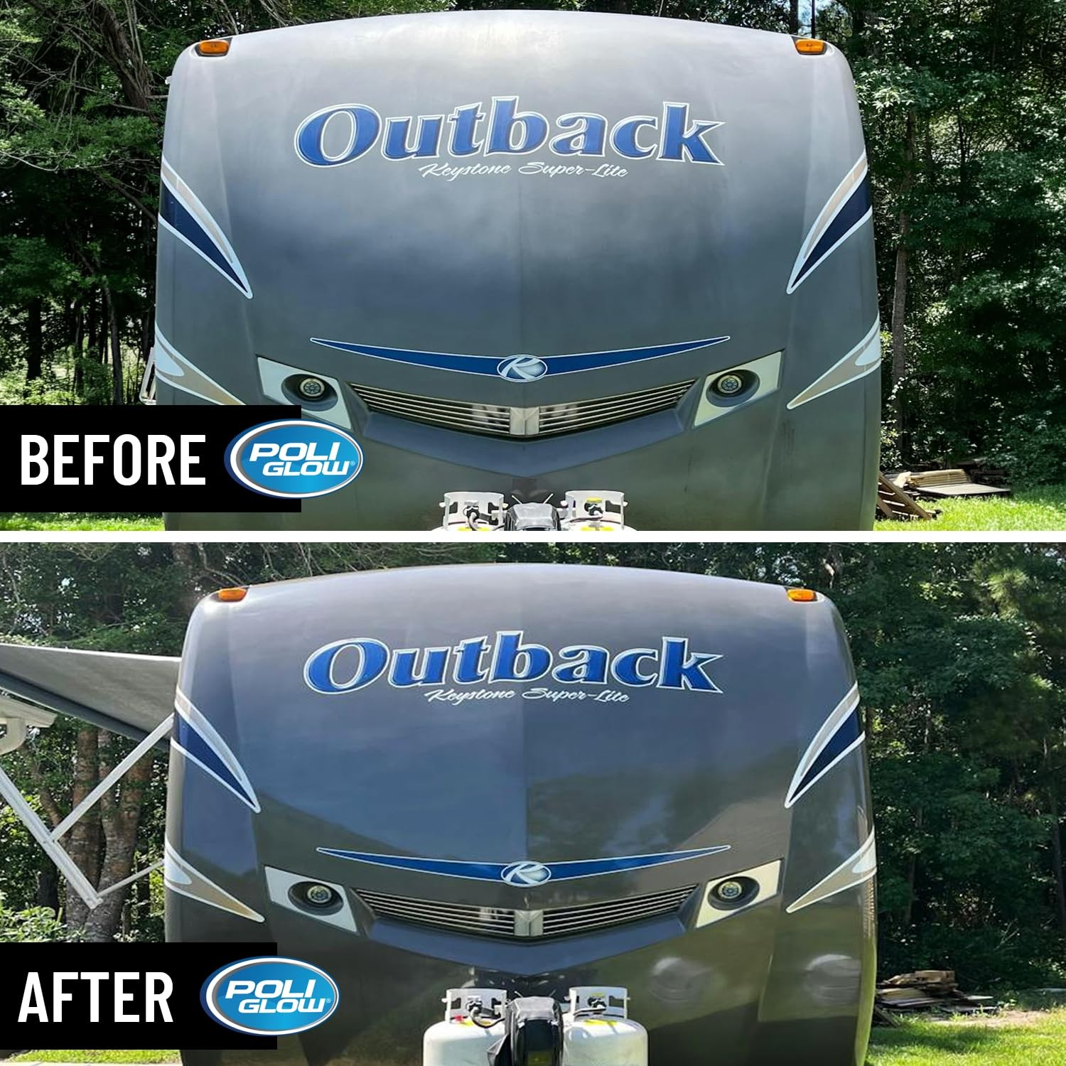 Poli Glow Basic Kit — Complete Fiberglass Restorer for Boats and RVs and More. E