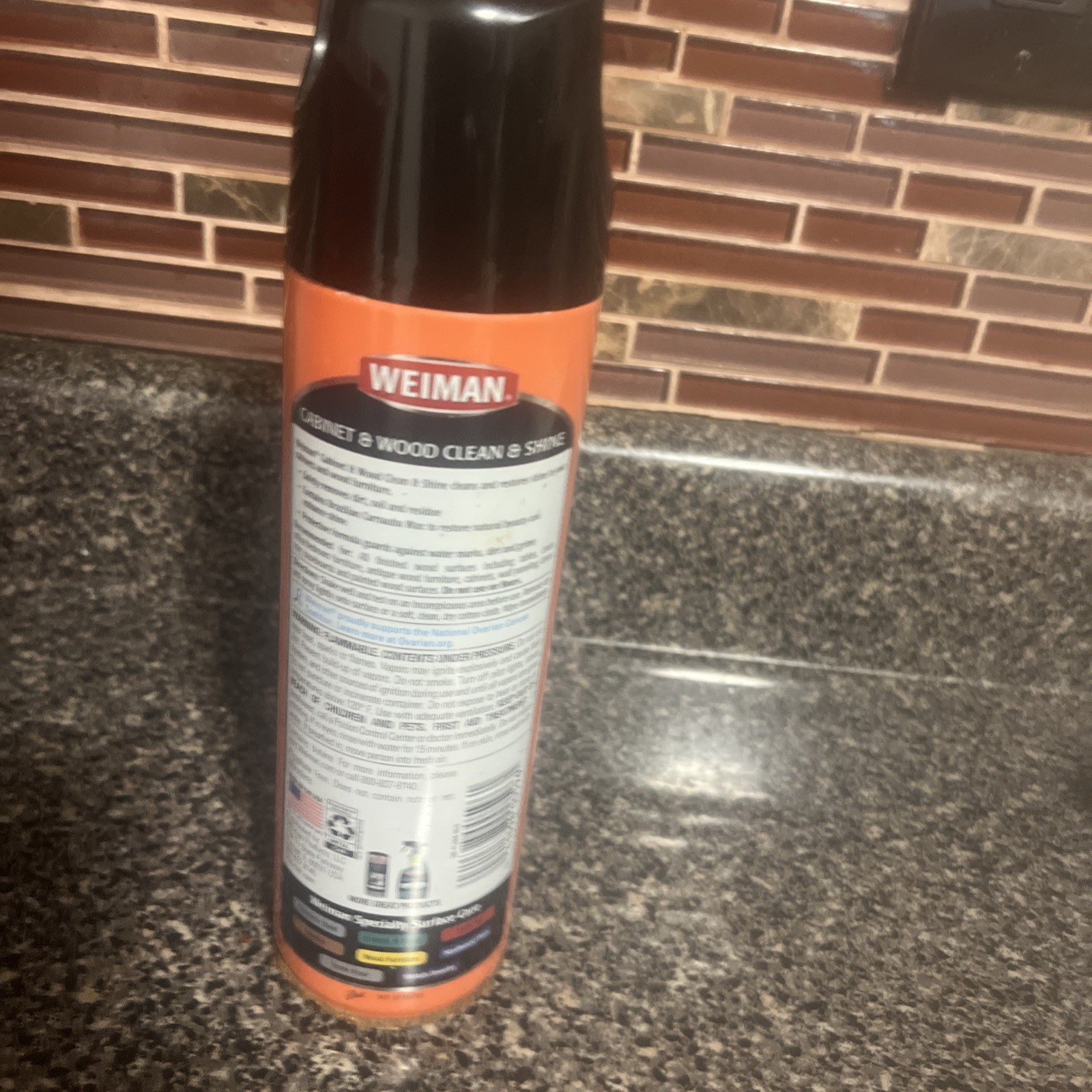 Weiman Cabinet & Wood Clean & Shine