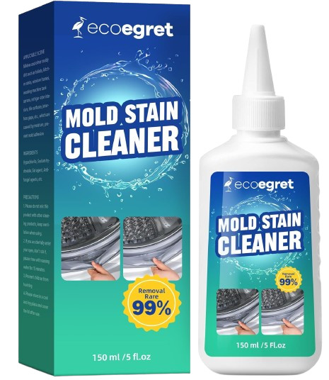 EcoEgret Mold Stain Remover Gel (5 Fl Oz), Multifunctional Mold Stain Remover
