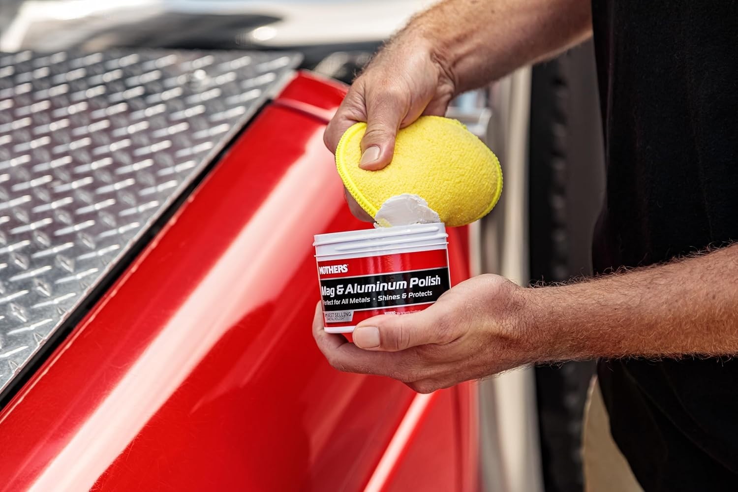 10 oz Mag & Aluminum Polish – Fine Grit for Long-Lasting Metal Protection