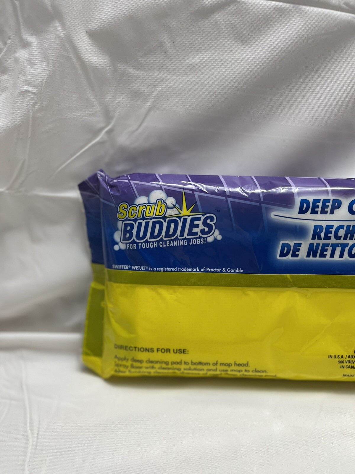 Scrub Buddies Fits Swiffer WetJet Mop 4 pack