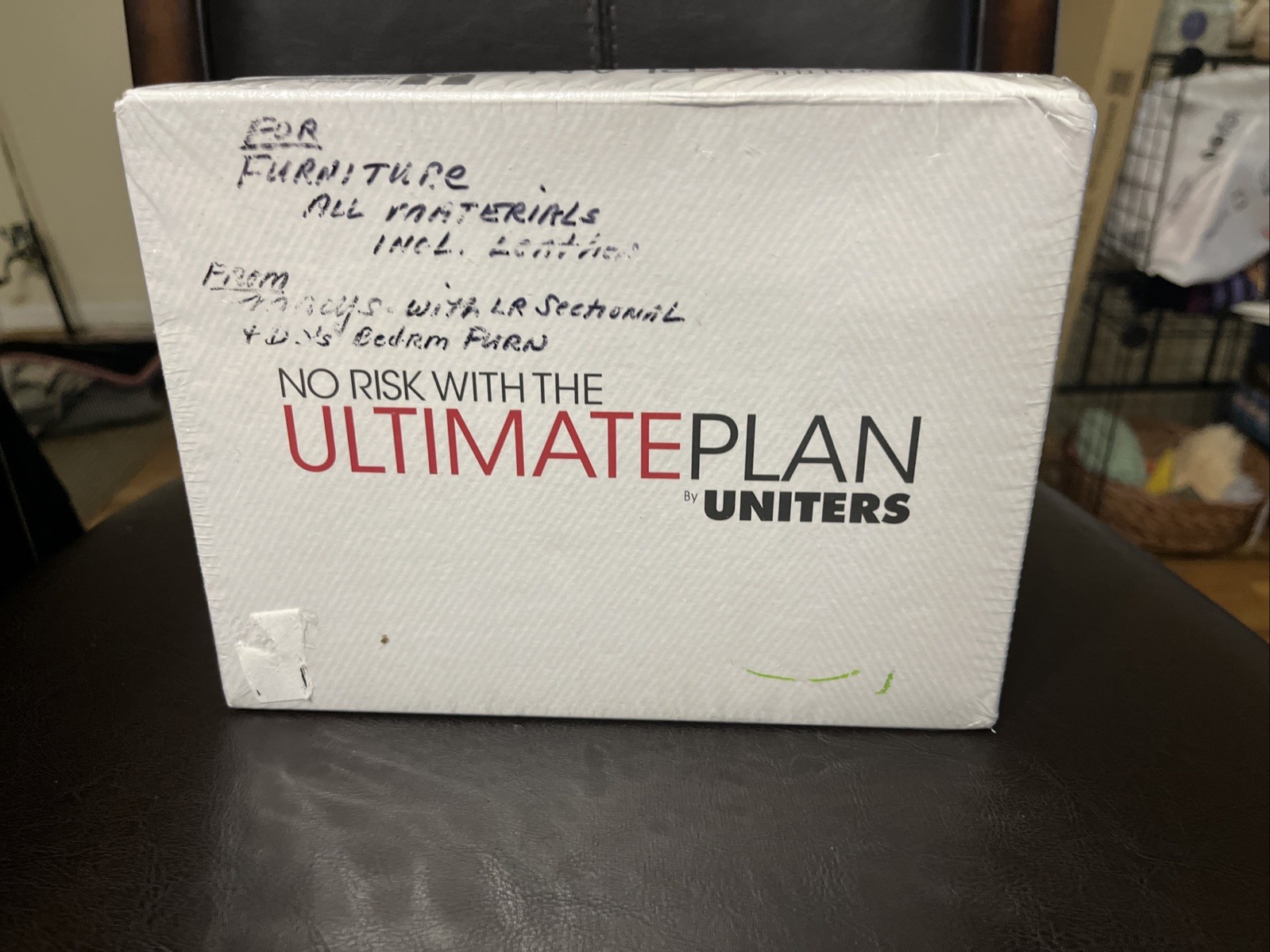ULTIMATE PLAN UNITERS FURNITURE CLEANING KIT FABRIC LEATHER WOOD MICROFIBER NEW