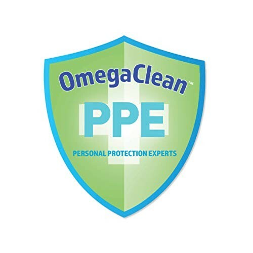 OmegaClean Alcohol Wipes (50 Count) (Pack of 32)