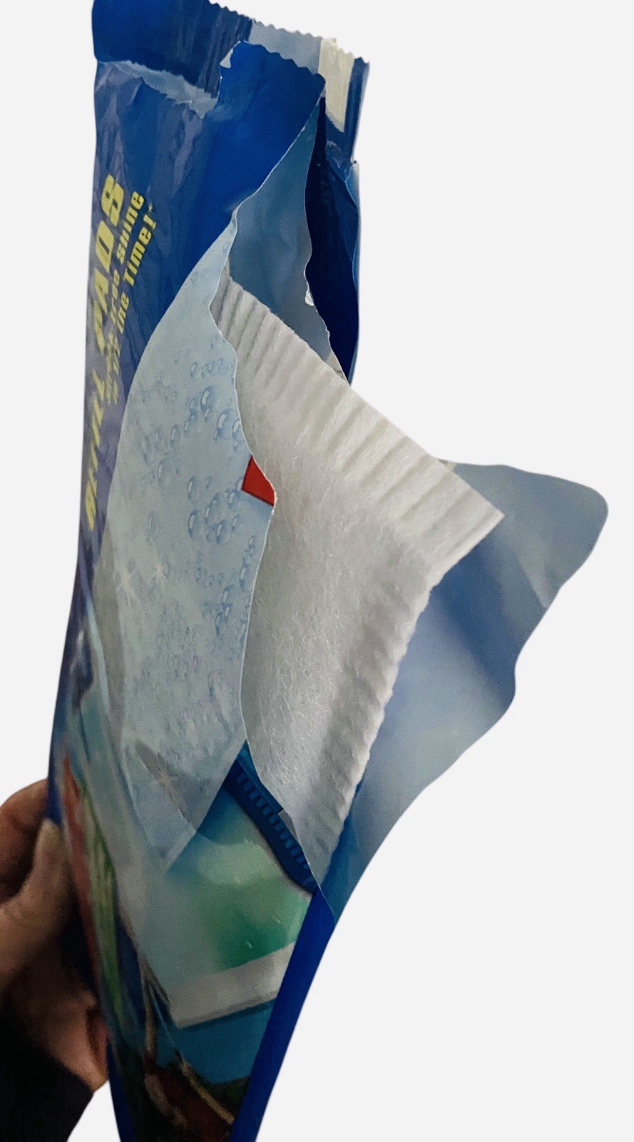 Windex Outdoor All-in-One Glass Cleaning Tool Refill Pads 3 Pads New READ