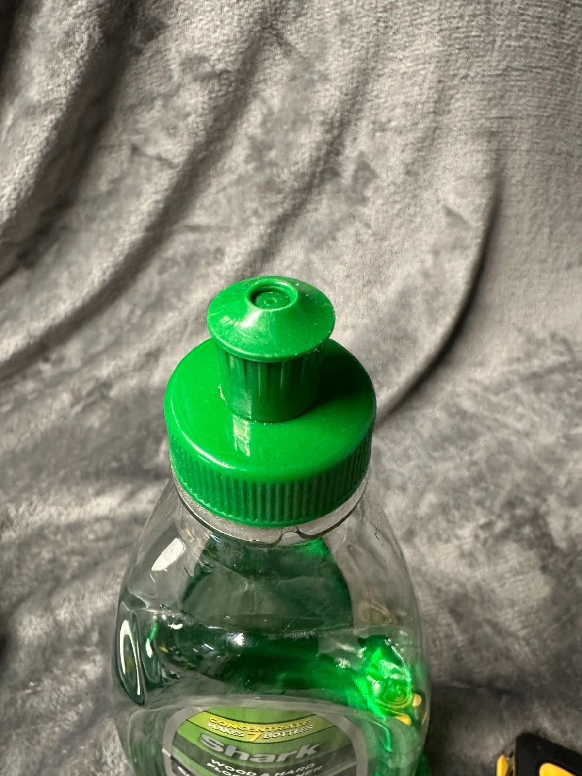 Shark Wood Hard Floor Cleaner Italian Citrus Duo Concentrate Partial Bottle