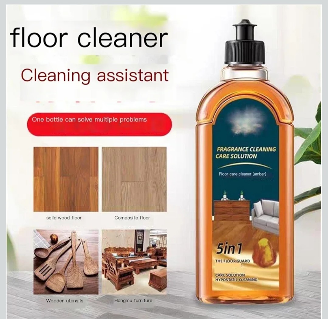 2 Quan Yao Floor Cleaner Fragrance Cleaning Care Solution 5 In 1 Multi Surface