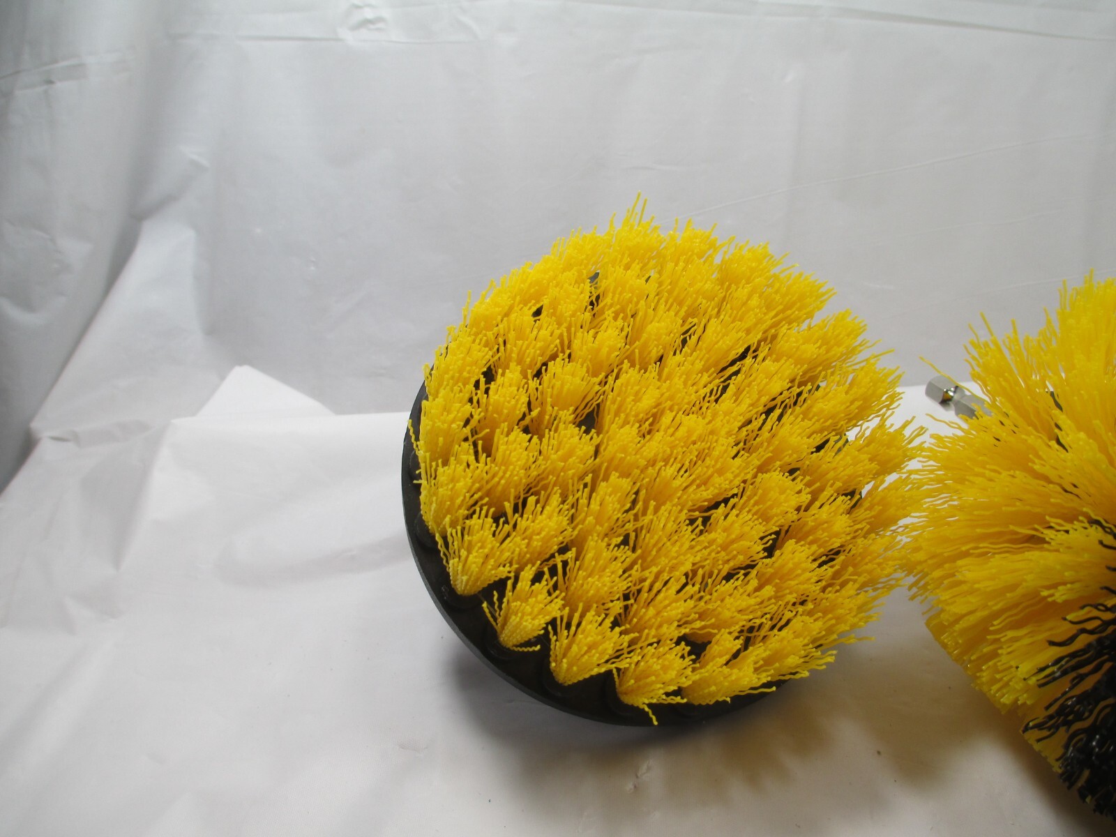 Drill Brush Set 3 pcs SHOWER TILE, TOILET BOWL 3 1/2″, 1 3/4″ , 3 1/2 ” NEW