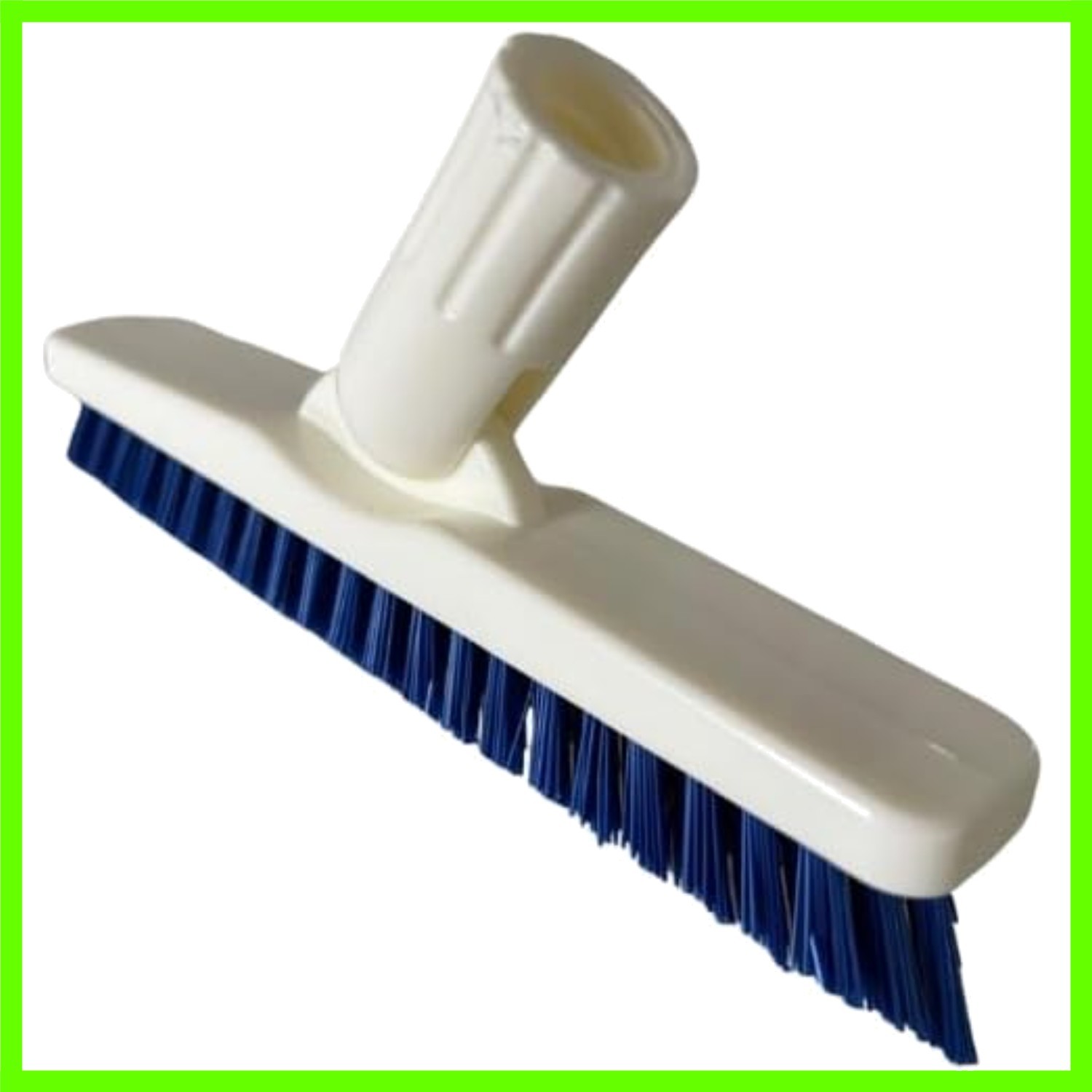 Professional Grout Brush Heavy-Duty Swivel Head with Stiff V-Shaped Bristles …