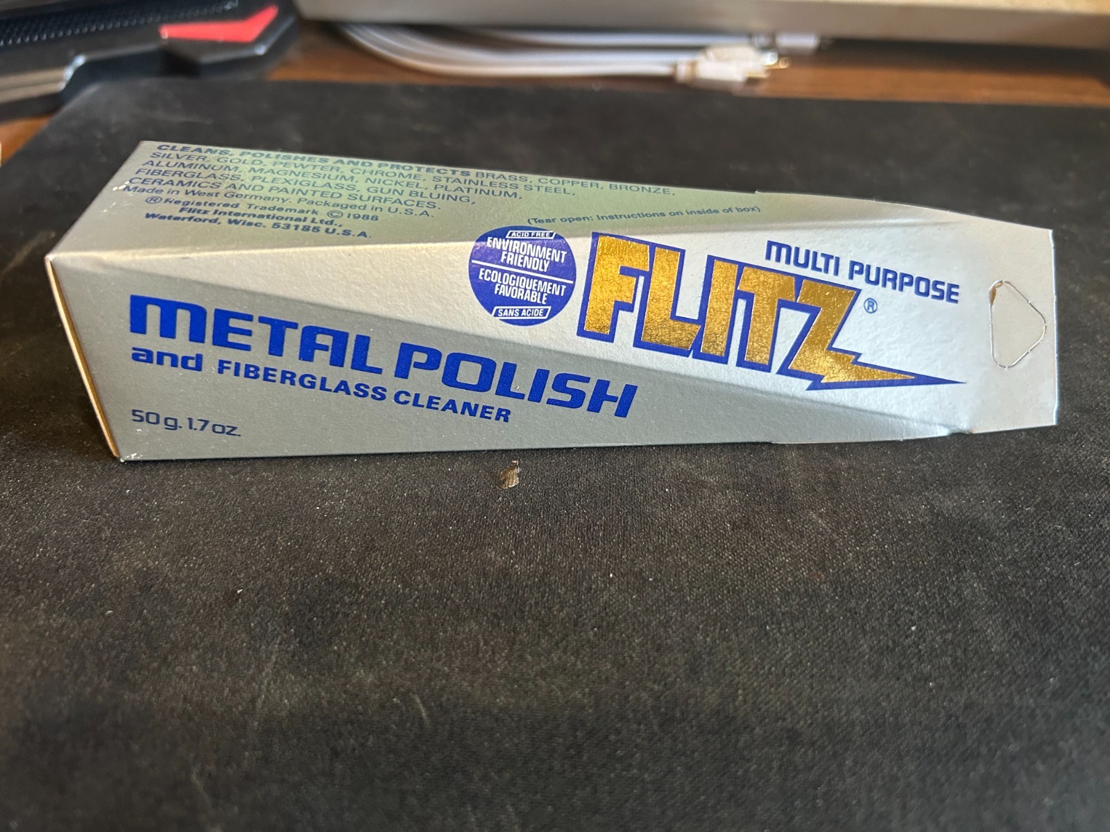 Flitz Multi-Purpose Polish and Fiberglass Cleaner