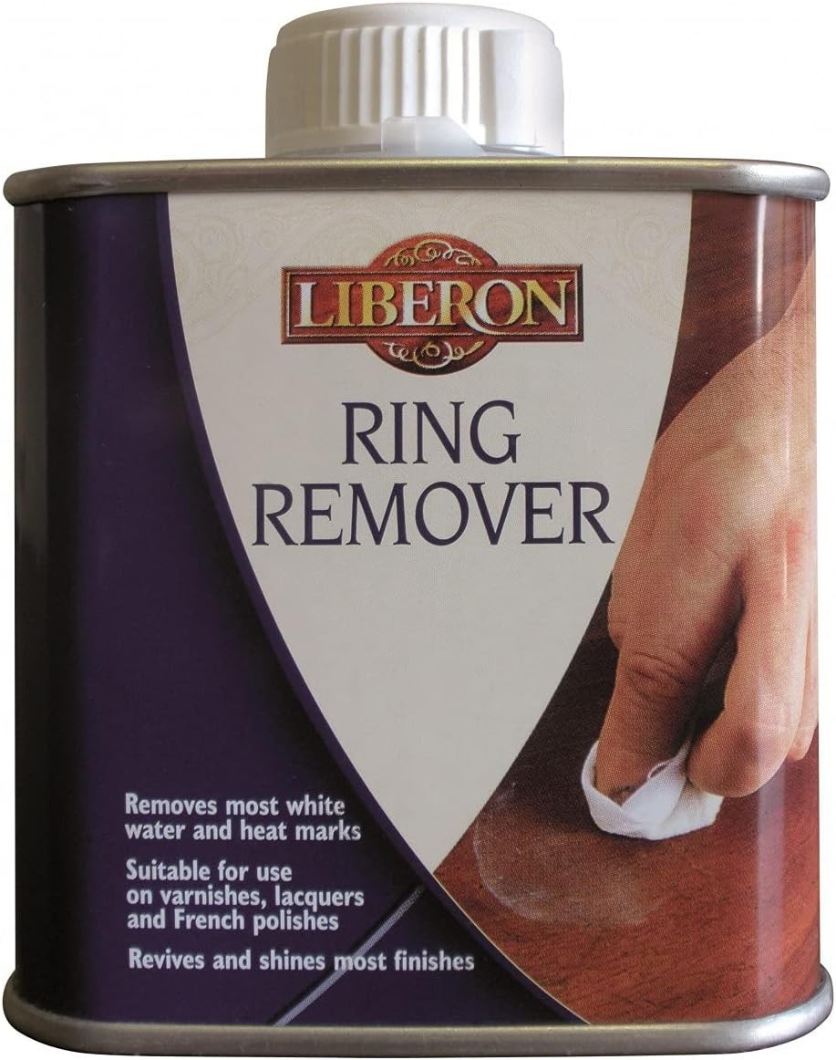 125ml LIBERON Furniture Stain Remover Spray – Restores Polished Metal Finishes
