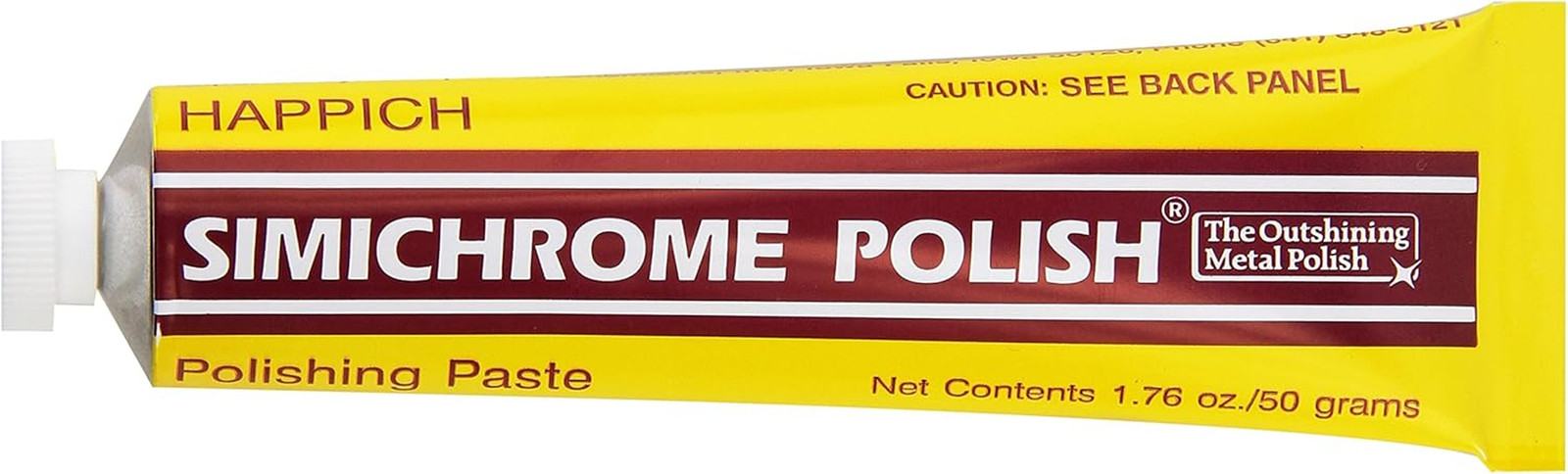 390050 All Metal Polish Tube – 1.76 Oz.