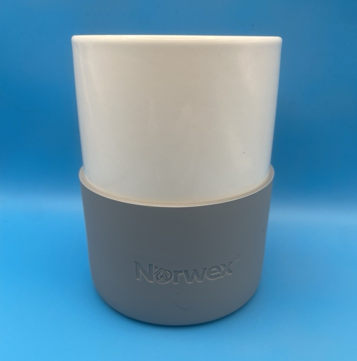 Norwex Dishwasher Brush, Dishwasher Safe Cleaning Brush, White/Gray, N0002926