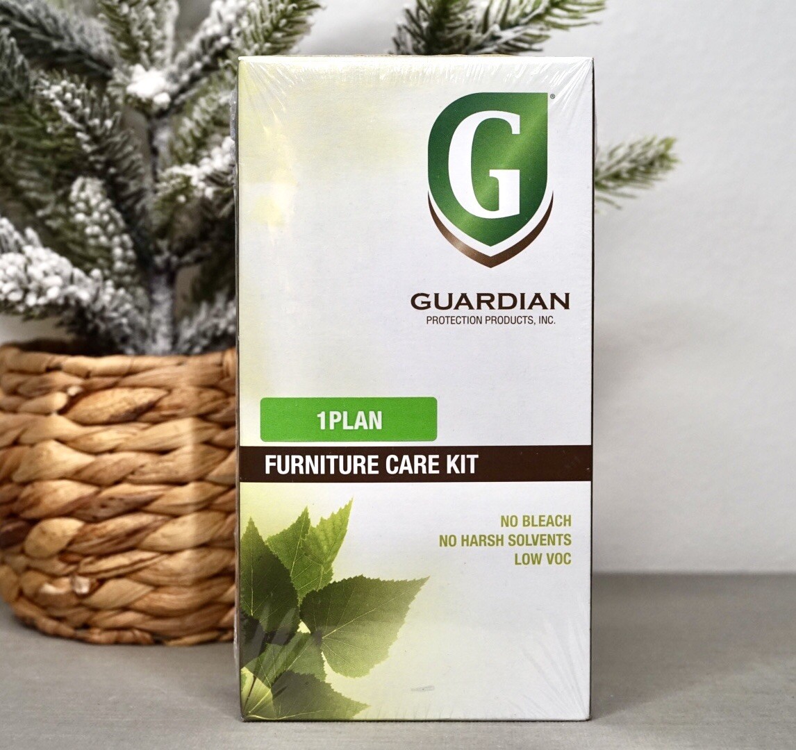 Guardian 1 Plan Furniture Care Kit No Bleach Solvent Low VOC GD-NW-1P02C
