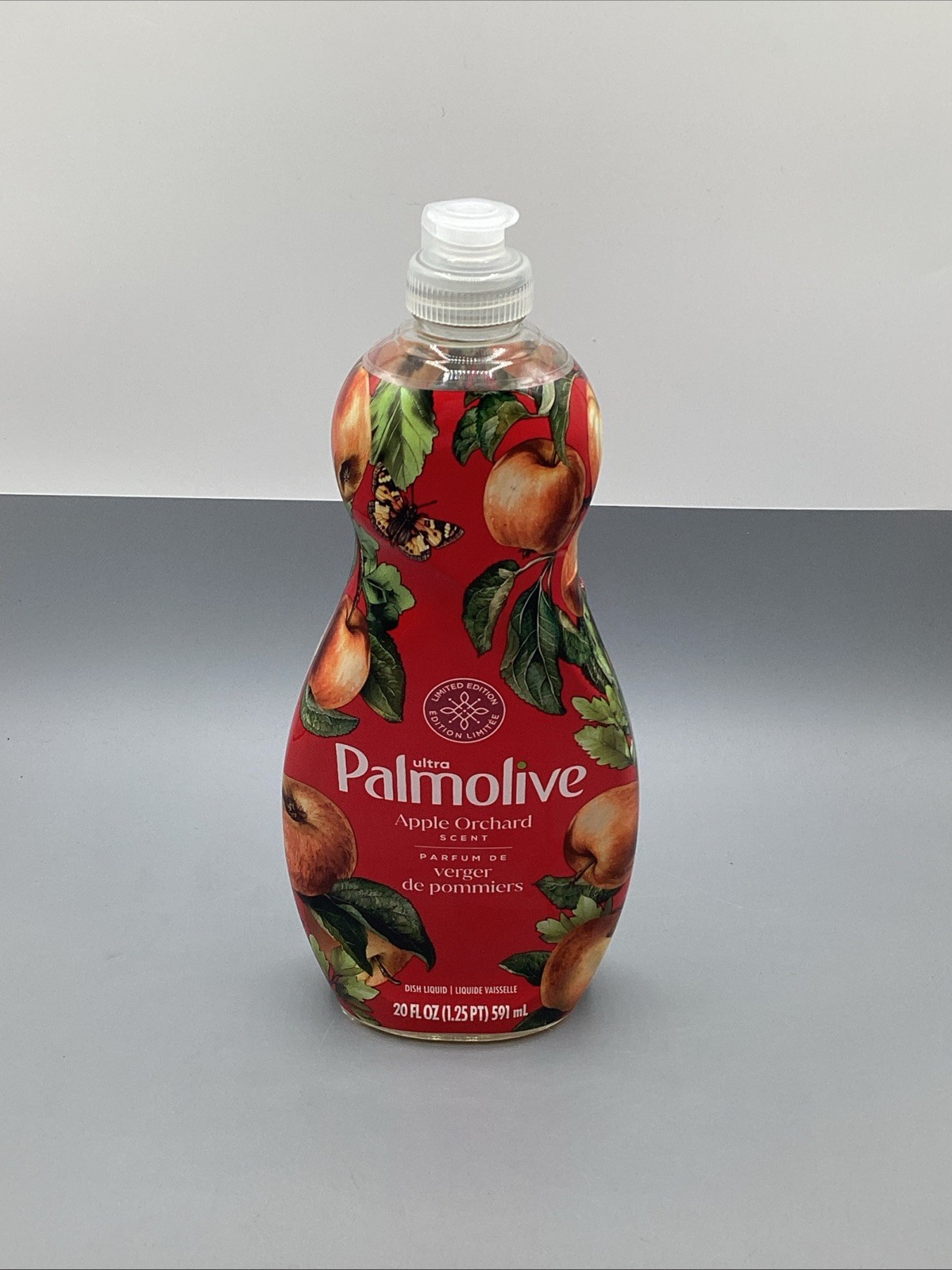Palmolive Ultra Strength Liquid Dish Soap, Apple Orchard Scent, 20 fl oz Bottle