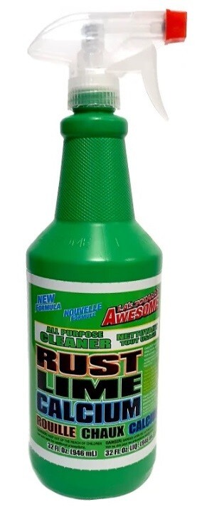 4 Pack- LA’s Totally Awesome RUST LIME CALCIUM Cleaner & Stain Remover 32 Fl Oz
