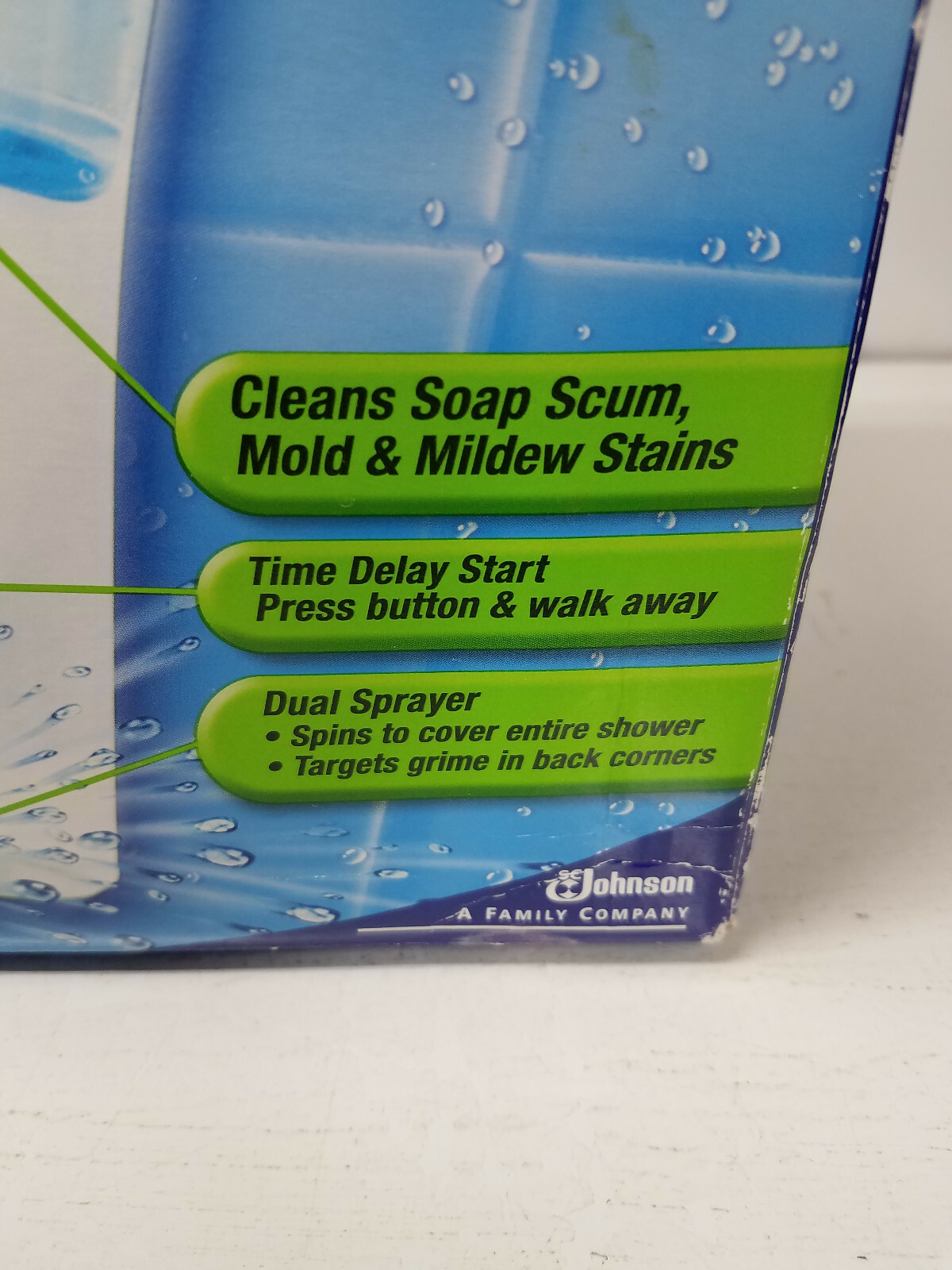 Scrubbing Bubbles Automatic Shower Cleaner Kit Sprayer w/2 Refills New