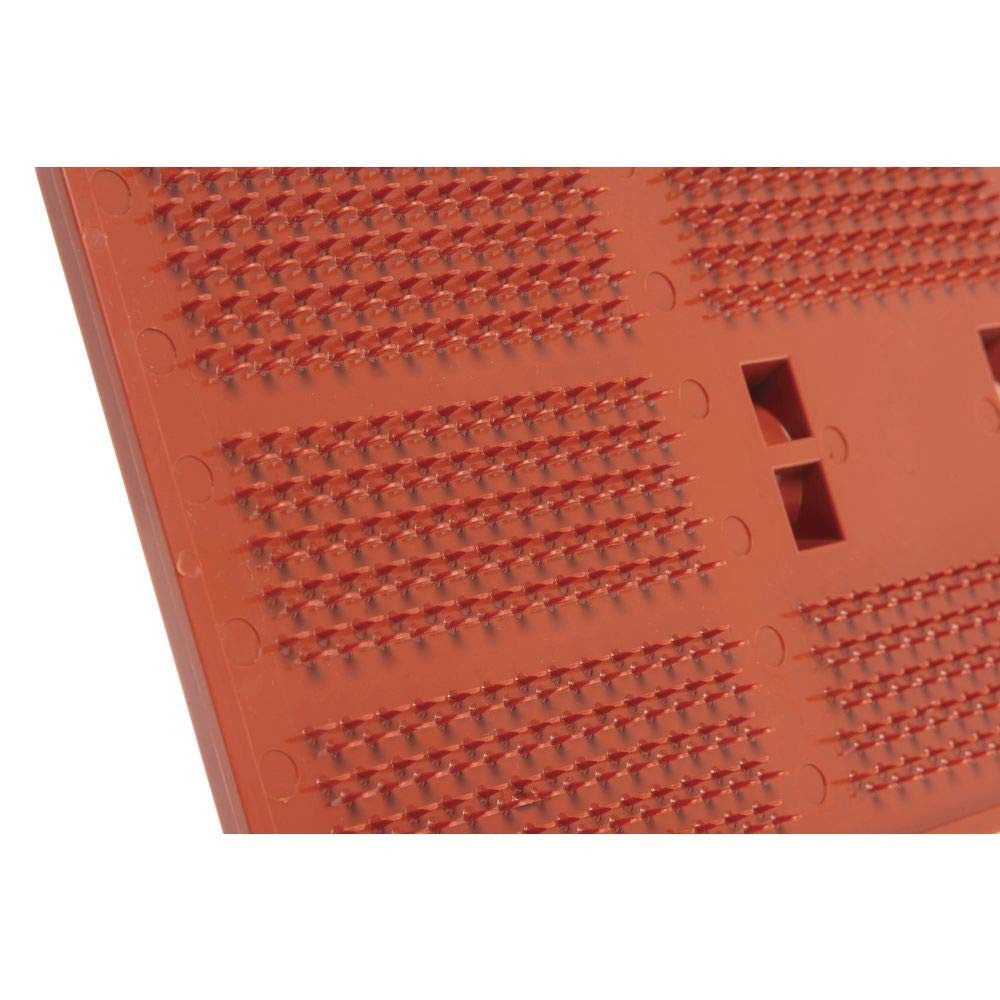 3M Doodlebug Floor Pad Holder Orange, 9″ Length x 3.75″ Width, Plastic | 1 Each