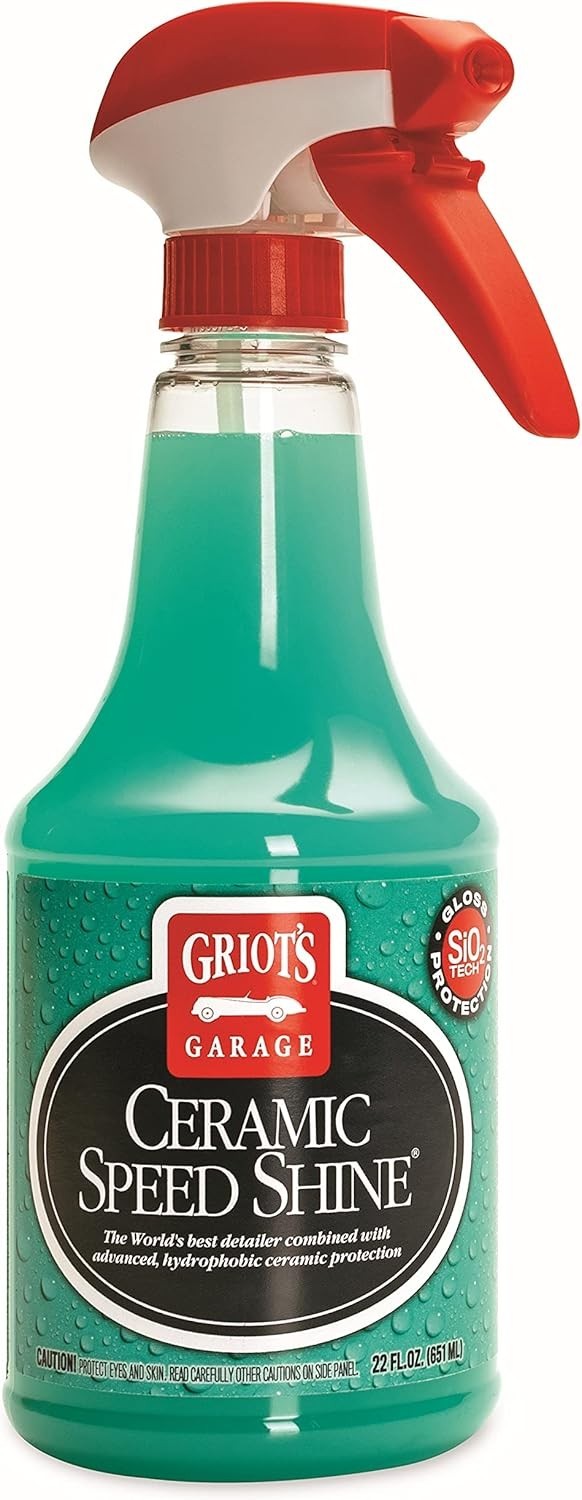 Griot’S Garage 10945 Ceramic Speed Shine 22Oz – Ceramic Quick Detailer & Clay