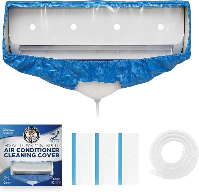 Mini Split Cleaning Bag | 360 Waterproof Design | Fits Systems 27in – 39in Long