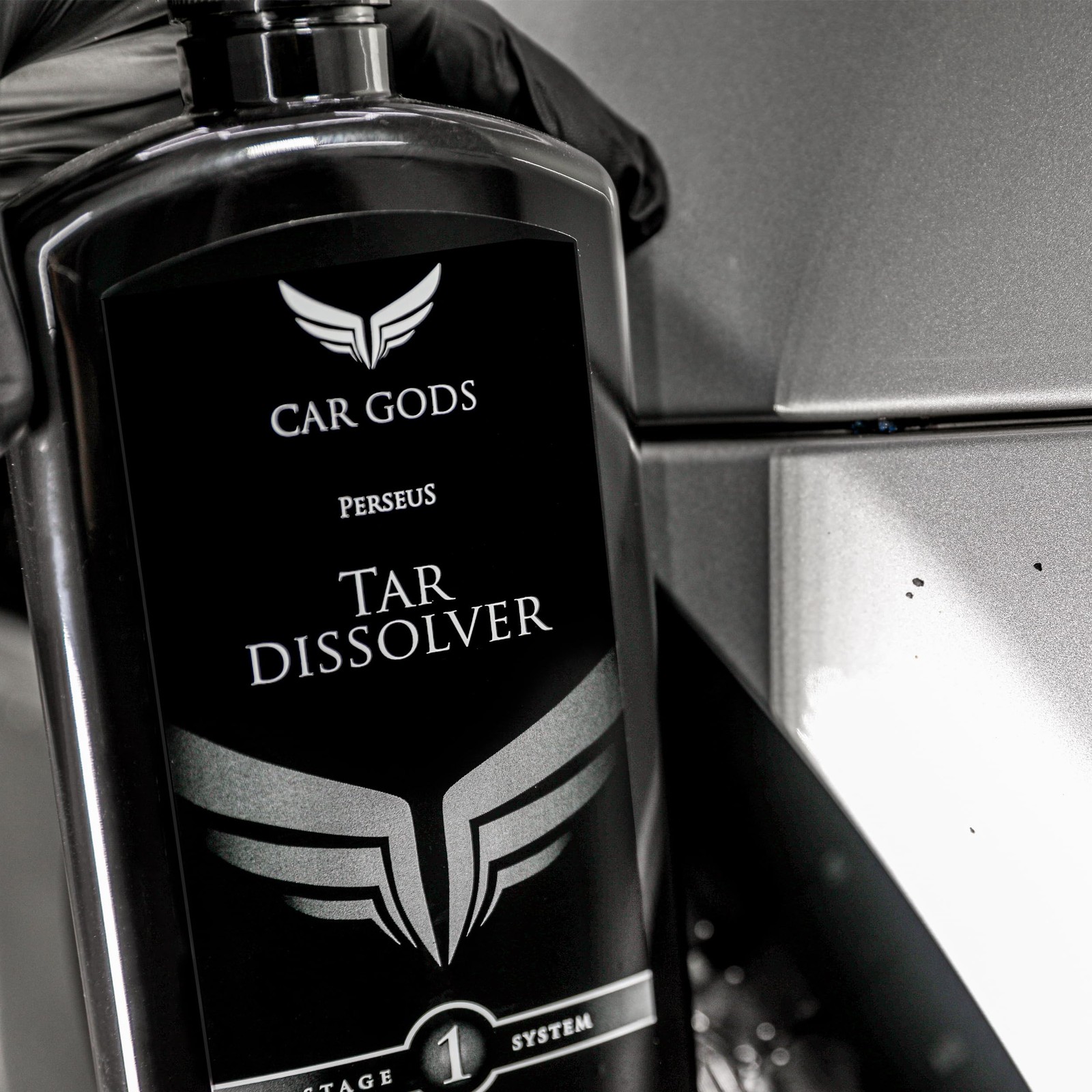 Car Gods Tar Dissolver and Glue Residue Remover 17fl Oz 500ml Paintwork Clean…