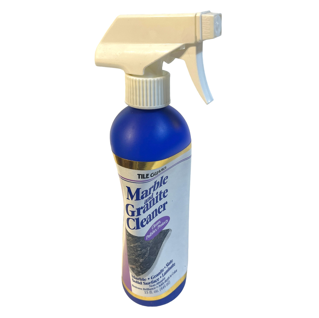 Tile Guard Granite & Marble Cleaner 15 Oz Discontinued Slate Solid Surface New