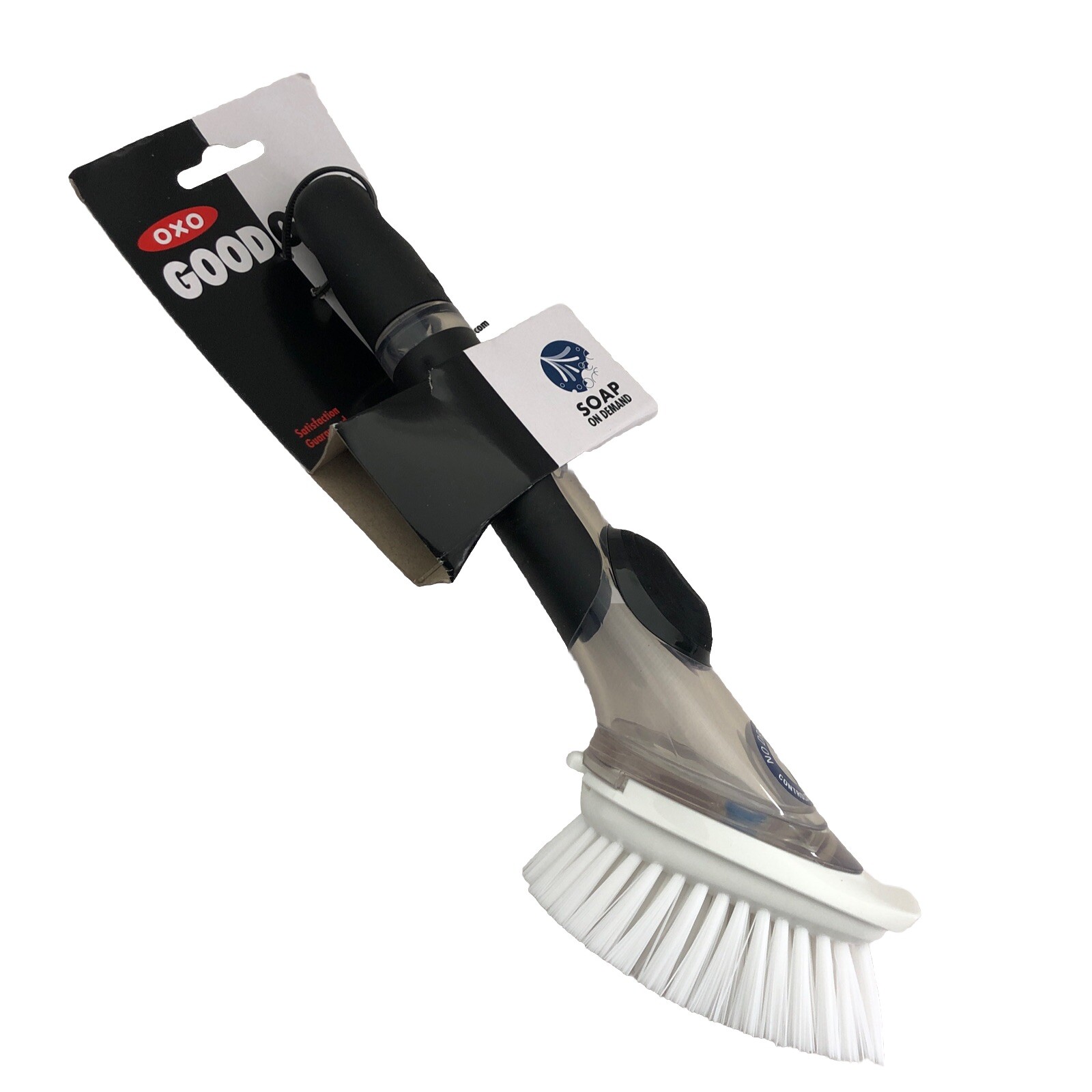 New OXO Good Grips Soap Dispensing Dish Brush