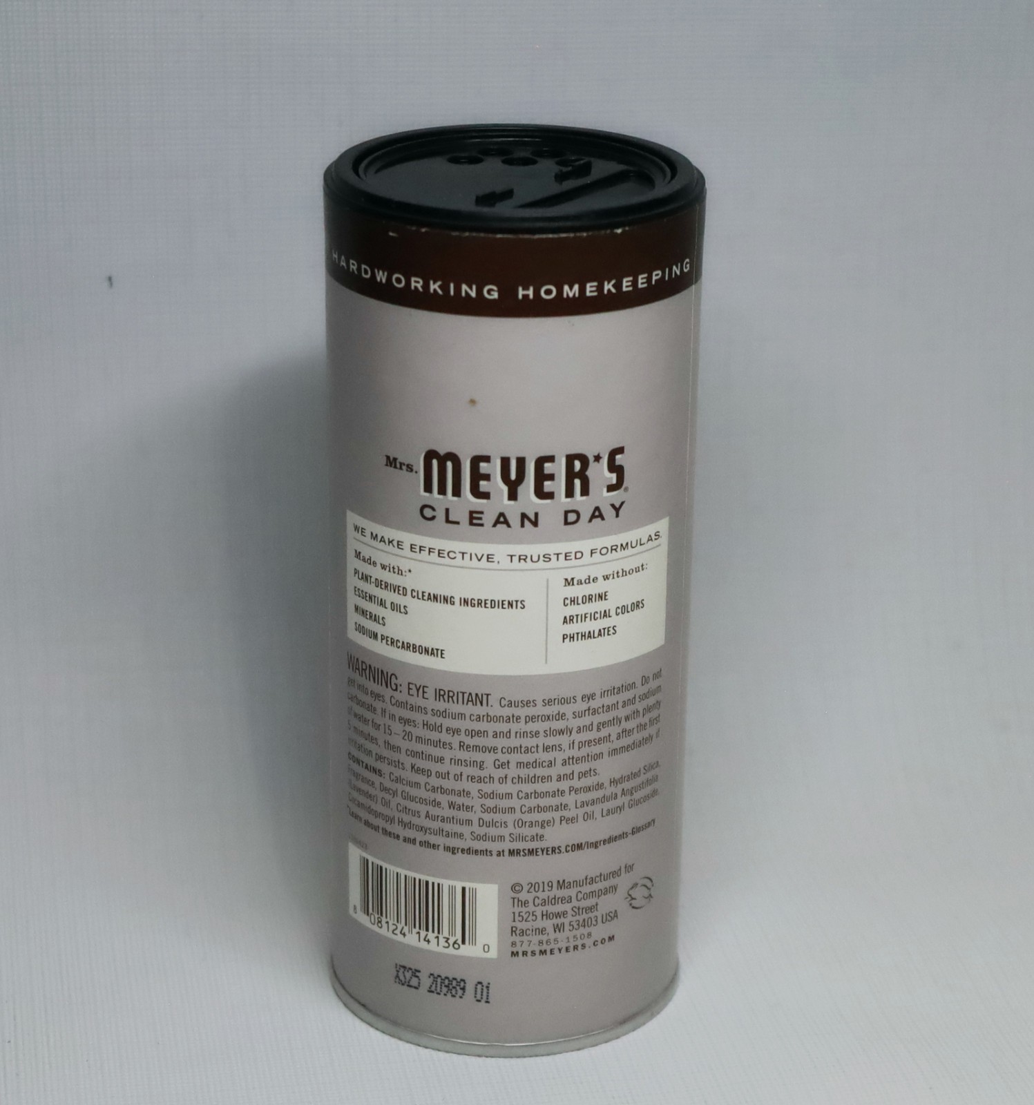 Mrs Meyer’s Clean Day Surface Scrub Lavender Scent Non Scratching 11oz Qty 2