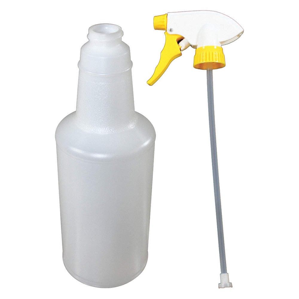 IMPACT 5032WG/6019DZ-91 Trigger Spray Bottle,32oz,11 1/2″H,Clear 39FD12