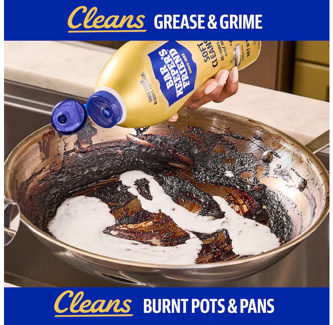 BAR KEEPERS FRIEND Liquid Cleanser All-Purpose Cleaner – 26 oz