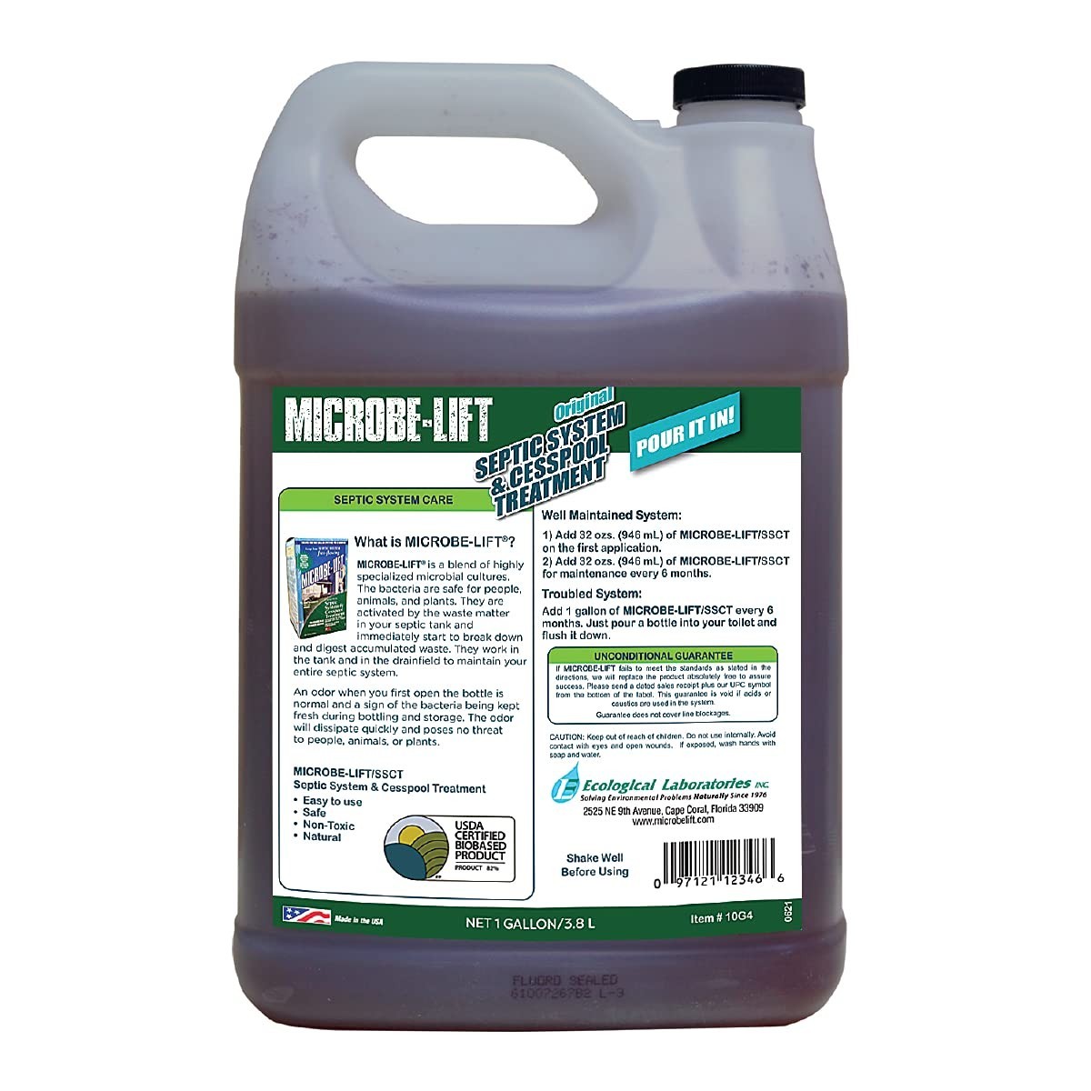 Effective Cesspool Treatment – 2 Supply