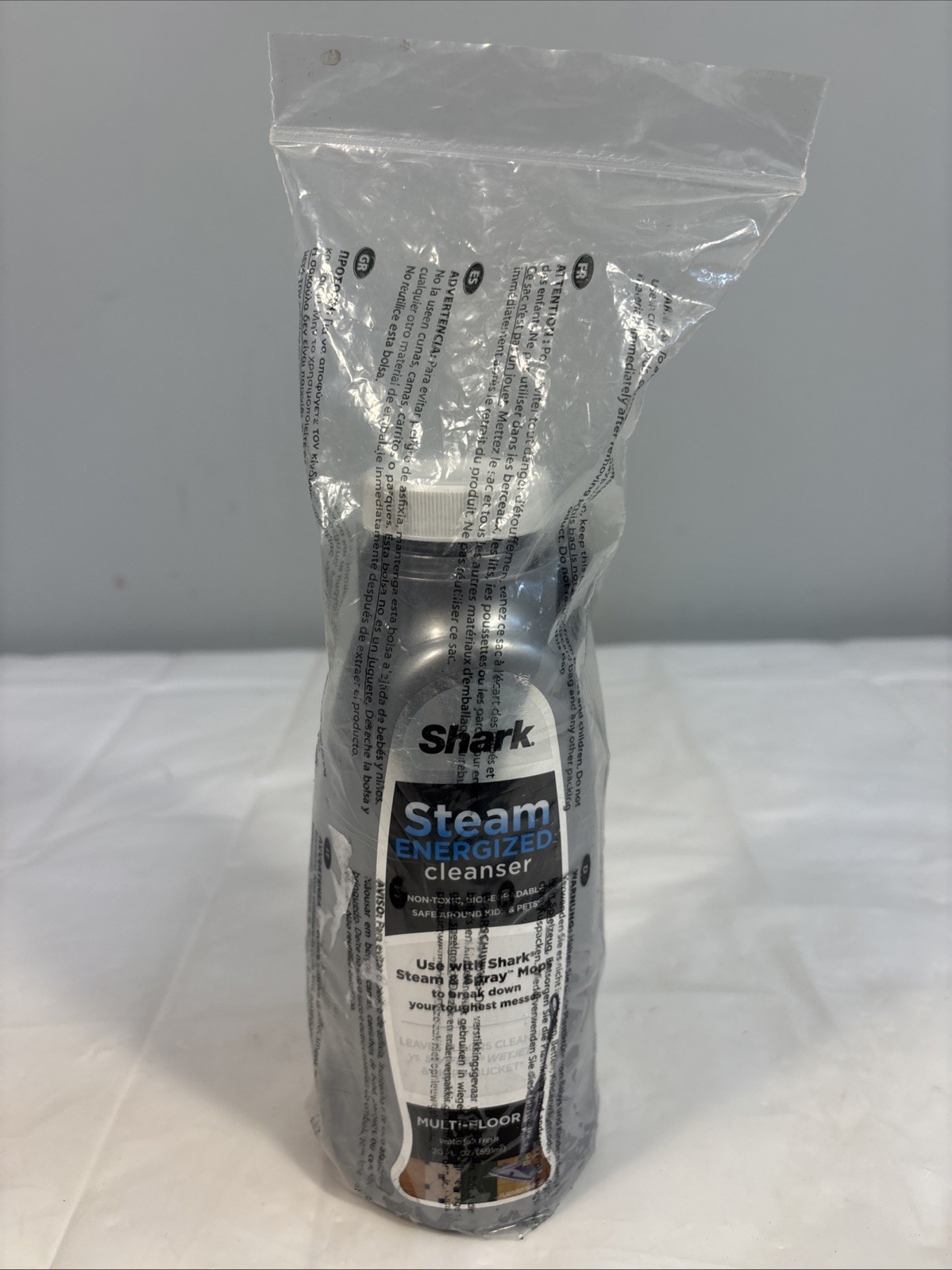SHARK Steam Energized Cleanser Multi Floor Waterfall Fresh 20 oz With Cap