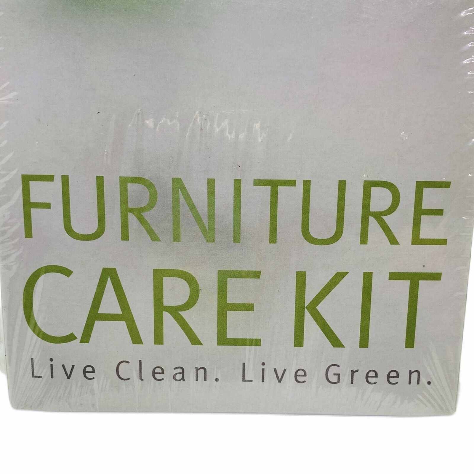 Crypton Furniture Care Kit 2 Bottle 1 Plan Kid Pet Eco Safe EPA Approved Sealed