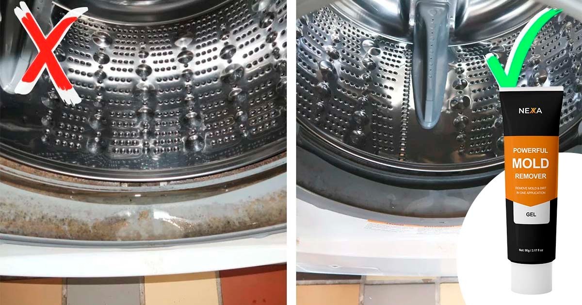 Nexa Mold Remover Gel – Helps Remove Mold Stains on Multiple Surfaces