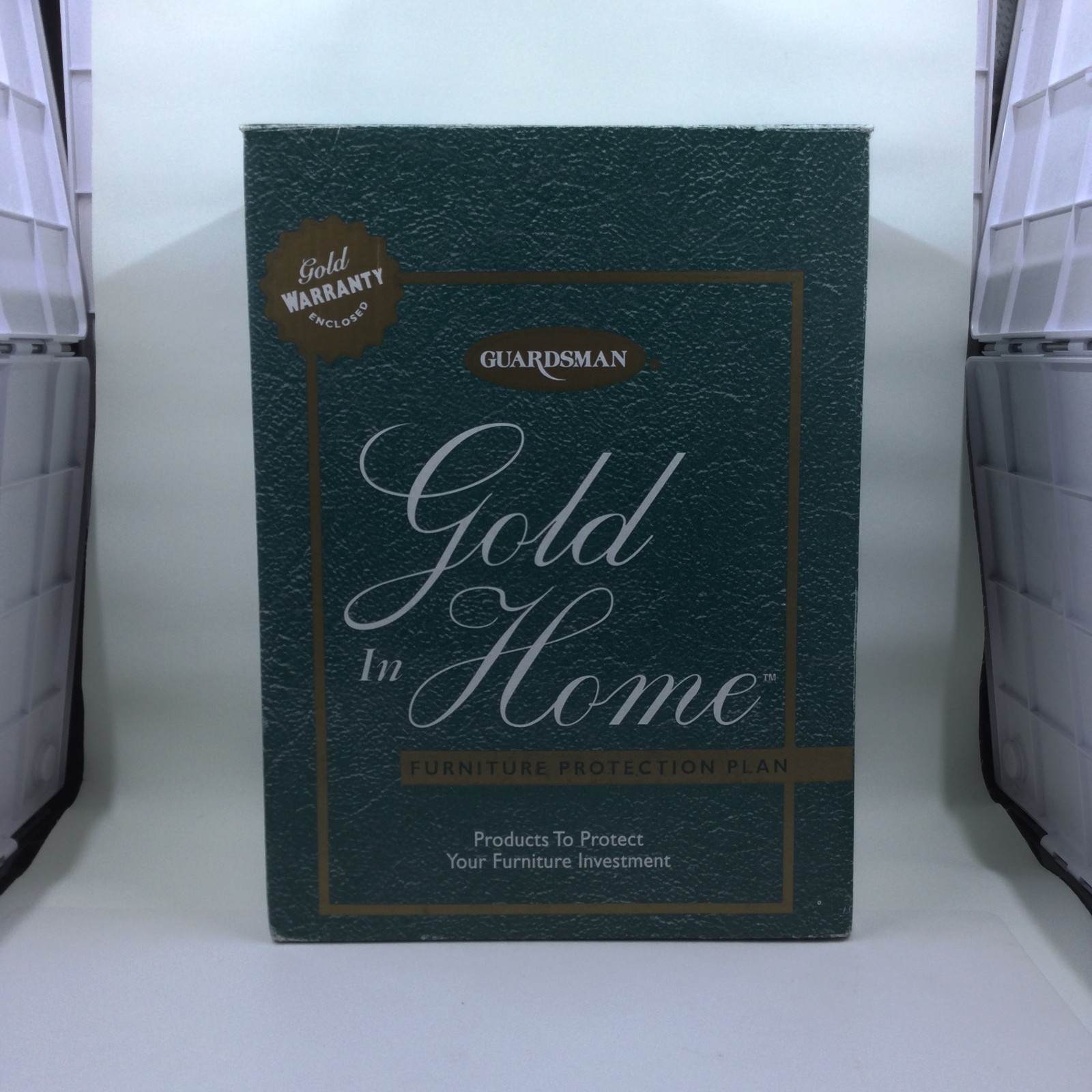 Vintage Guardsman Gold in Home Furniture Protection Plan Care & Maintenance Kit