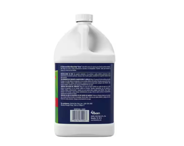 1 Gal. Green Muriatic Acid