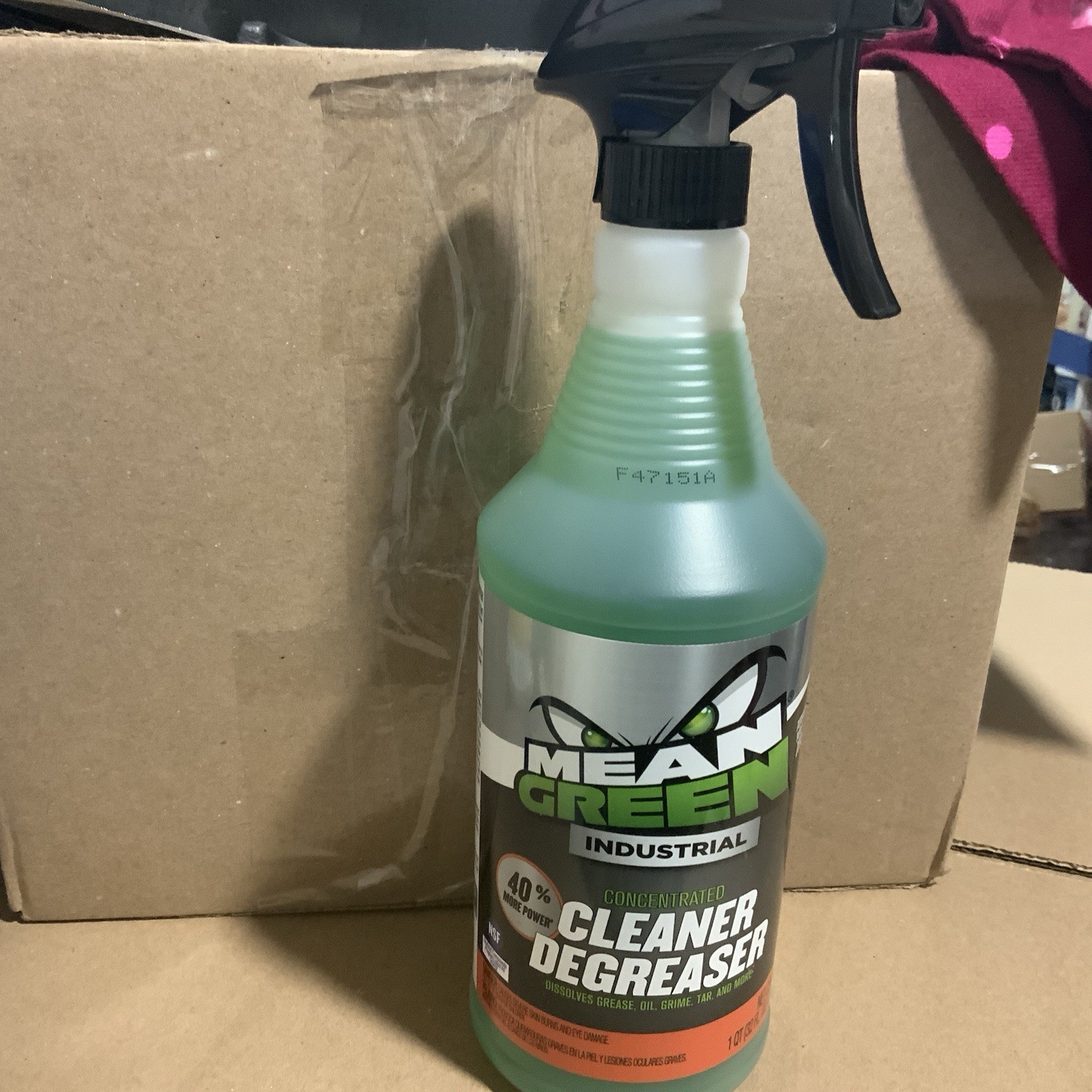 Mean Green Refillable Bathroom Cleaner Concentrate, 14.3 oz – 396269