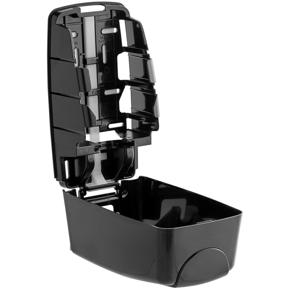NOBLE CHEMICAL NOVO PRO SERIES BLACK MANUAL FOAM HAND SOAP/SANI DISPENSER 1000ML