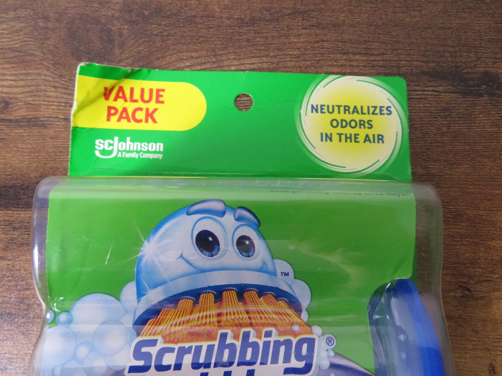 Scrubbing Bubbles Toilet Cleaning Stamp Fresh Gel – Rainshower – 24 Stamps