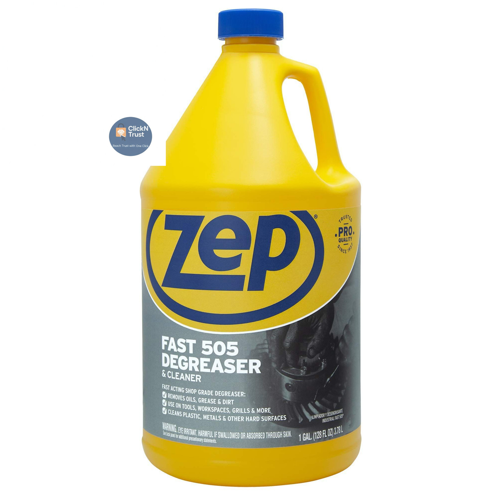 Zep ZU505128 Fast 505 Cleaner and Degreaser 128 Ounces 128 Fl Oz (Pack of 1)