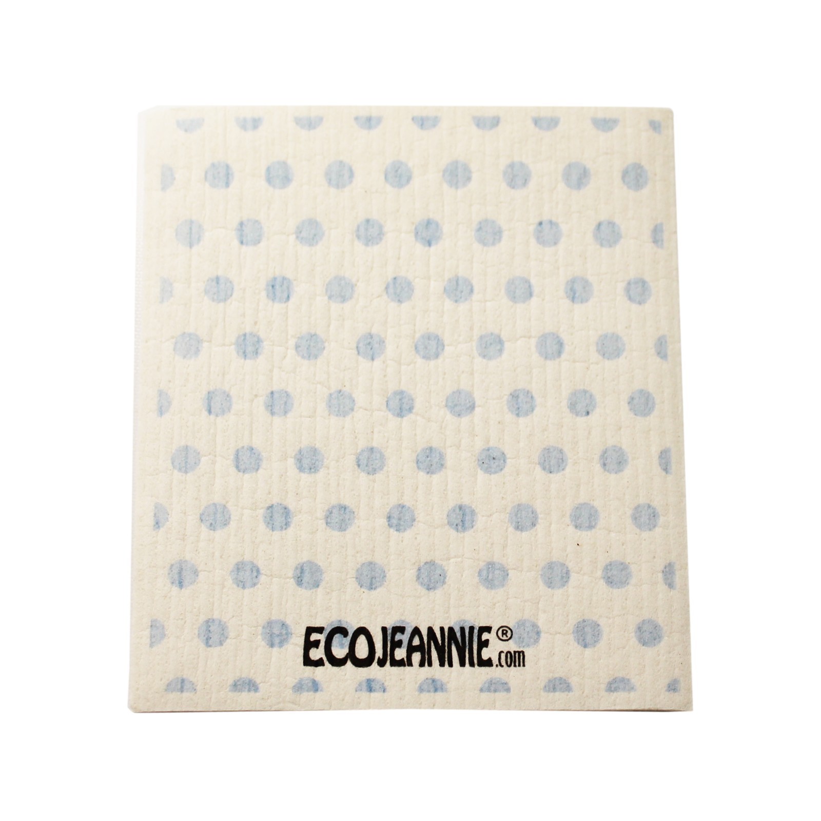 New EcoJeannie Eco-Friendly Cleaning Cloth 100% Biodegradable Cellulose Sponge