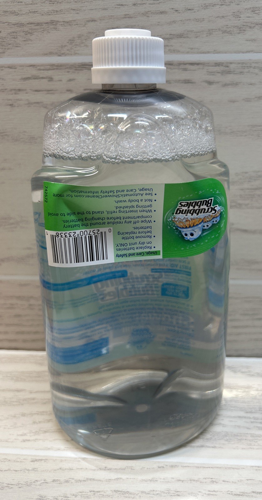 Scrubbing Bubbles Shower Automatic Refill Fresh Clean 34 fl oz New HTF
